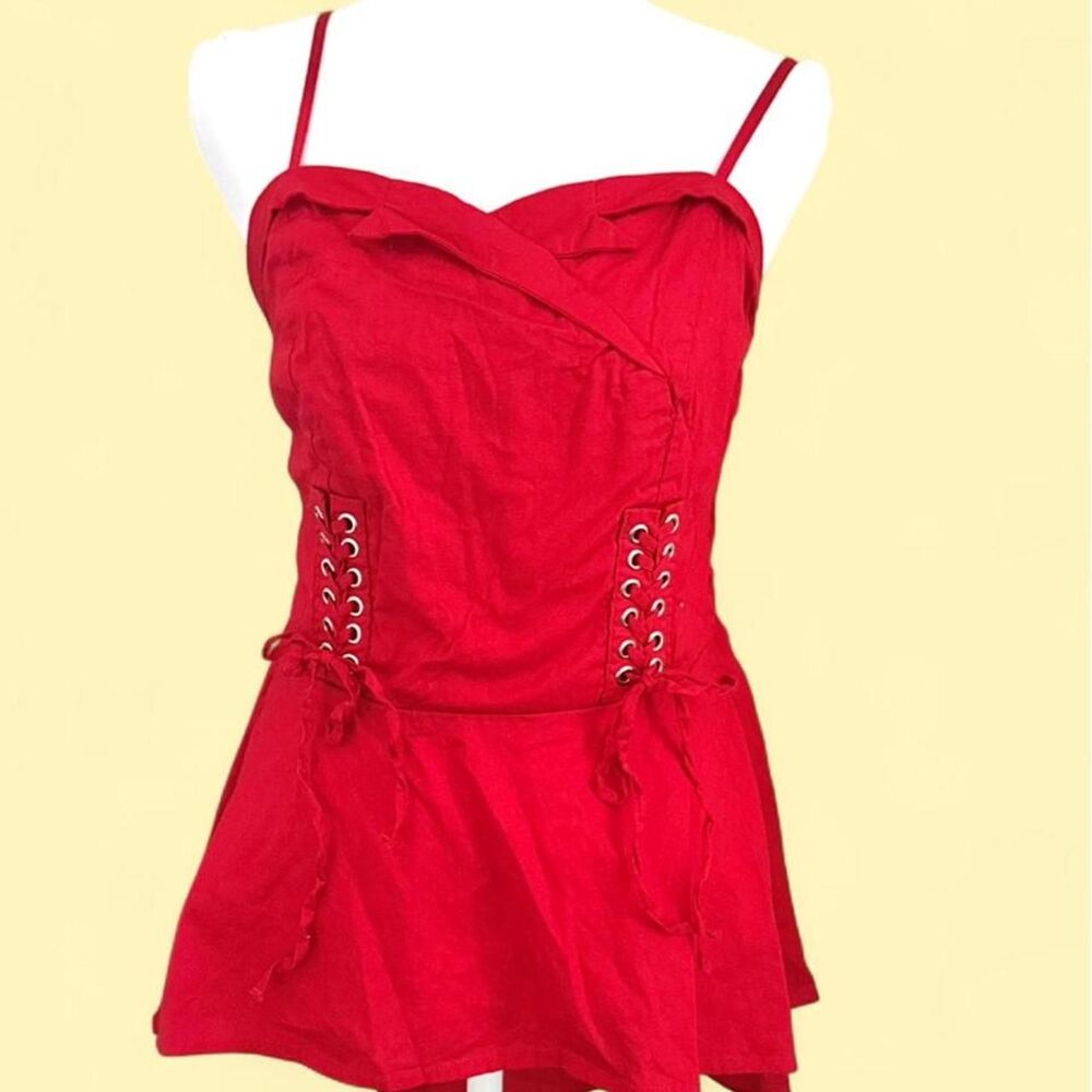 Unbranded Women's Red Corset